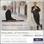 Works and Duos for Clarinet and Bassoon