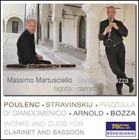 Works and Duos for Clarinet and Bassoon - Gennaro Spezza (clarinet); Massimo Martusciello (bassoon)