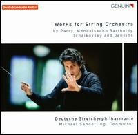 Works for String Orchestra by Parry, Mendelssohn Bartholdy, Tchaikovsky and Jenkins - German String Philharmonic; Michael Sanderling (conductor)