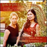 Works for Viola & Harp - Godelieve Schrama (harp); Peijun Xu (viola)