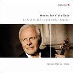 Works for Viola Solo by Paul Hindemith and Gnter Raphael