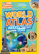 World Atlas Sticker Activity Book: Over 1,000 Stickers!