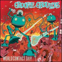 World Contact Day [Coloured Vinyl] - The Groovie Ghoulies