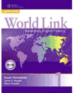World Link 1 with Student CD-ROM: Developing English Fluency