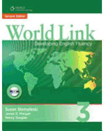 World Link 3 with Student CD-ROM: Developing English Fluency
