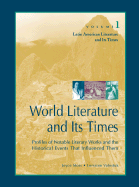 World Literature and Its Times: Latin American Literature and Its Times