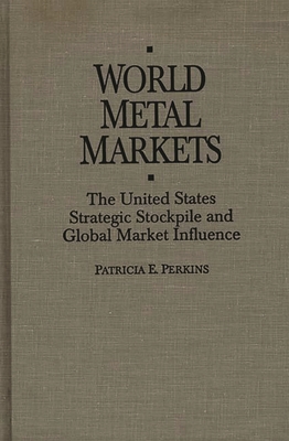 World Metal Markets: The United States Strategic Stockpile and Global Market Influence - Perkins, Patricia E