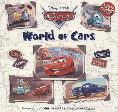 World of Cars - Disney Books