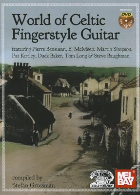 World of Celtic Fingerstyle Guitar Book/DVD Set - Grossman, Stefan