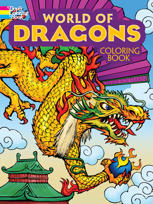 World of Dragons Coloring Book - Roytman, Arkady