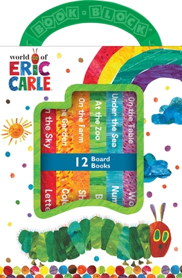 World of Eric Carle: 12 Board Books - Pi Kids