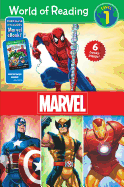 World of Reading Marvel Boxed Set: Level 1 Purchase Includes Marvel Ebook! - 