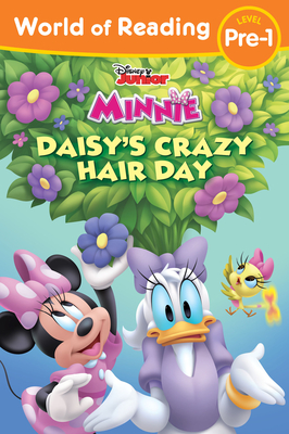 World of Reading: Minnie's Bowtoons: Daisy's Crazy Hair Day - Disney Books
