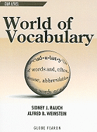 World of Vocabulary, Level Tan