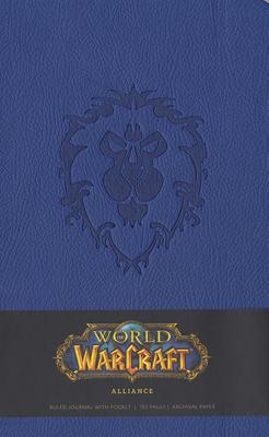 World of Warcraft Alliance Hardcover Ruled Journal (Large) - Blizzard Entertainment