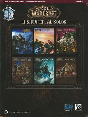 World of Warcraft Instrumental Solos: Piano Accompaniment: Level 2-3 - Galliford, Bill (Editor)