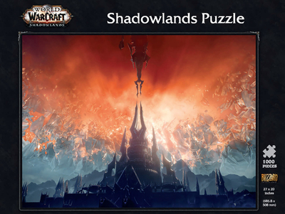 World of Warcraft: The Shadowlands Puzzle - Entertainment, Blizzard (Compiled by)