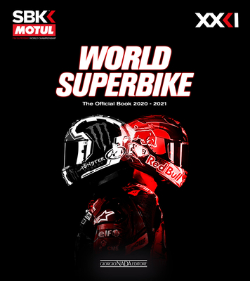 World Superbike 2020-2021 The Official Book - Hill, Michael