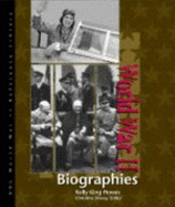 World War II Reference Library: Biographies