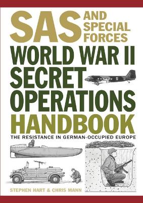 World War II Secret Operations Handbook - Hart, Stephen, Dr., and Mann, Chris