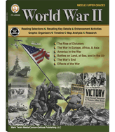 World War II Workbook, Grades 6 - 12