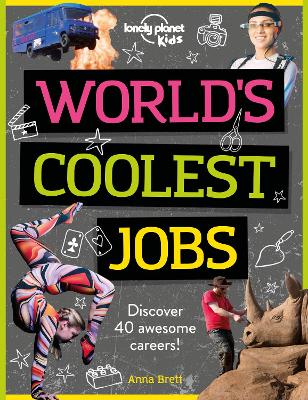 World's Coolest Jobs - Brett, Anna, and Eaton, Craig, and Eaton, Kait