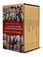 World's Greatest Library: A Collection of 200 Inspiring Personalities (Box Set of 8 Biographies)
