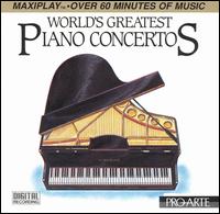 World's Greatest Piano Concertos - Dubravka Tomsic (piano); Ljubljana Radio Orchestra