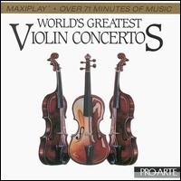 World's Greatest Violin Concertos - Joseph Silverstein (violin); Utah Symphony; Joseph Silverstein (conductor)