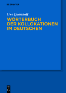 Worterbuch Der Kollokationen Im Deutschen