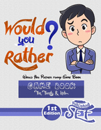 Would You Rather funny Game Book: Funny Challenging Silly Weird and Random Questions Fun for for family kids children and teens, Easter book for family