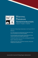 Wpa: Writing Program Administration 47.1 (Fall 2023)