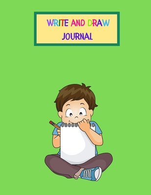 Write and Draw book for kids - Greer, Addison