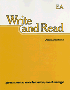 Write and Read: Level EA