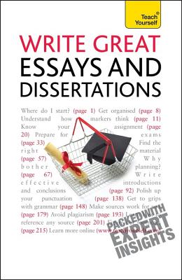 Write Great Essays and Dissertations: Teach Yourself - Hutchison, Hazel