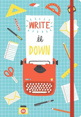 Write It Down Journal - Galison
