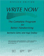Write Now: The Complete Program for Better Handwriting - Getty, Barbara