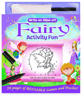 Write-on Wipe-off Fairy Activity Fun