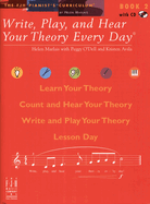Write, Play, and Hear Your Theory Every Day, Book 2