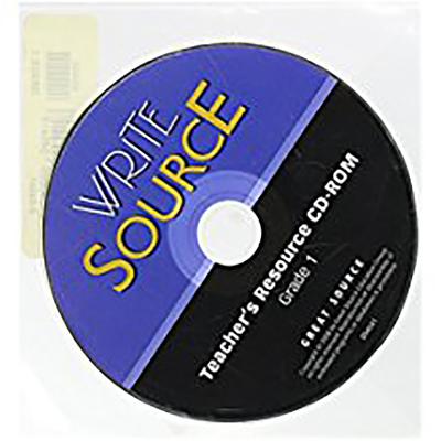 Write Source: Resource CD Grade 1 2007 - Great Source (Prepared for publication by)