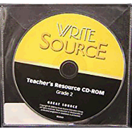 Write Source: Teacher's Resource CD-ROM Grade 2 2006