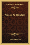 Writers And Readers