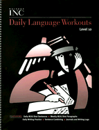 Writers Inc Daily Language Workouts Level 10