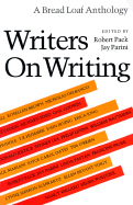Writers on Writing Writers on Writing Writers on Writing Writers on Writing Writers on Writi