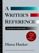 Writers Reference 4e 01 APA Update - Bedford Books (Creator), and Hacker