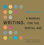 Writing: A Manual for the Digital Age