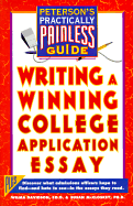 Writing a Winning Coll Application Essay - McCloskey, Susan, and Peterson's, and Davidson, Wilma
