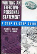Writing an Effective Personal Statement: A Step by Step Guide