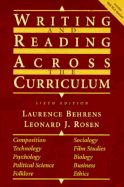 Writing and Reading Across the Curriculum