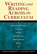 Writing and Reading Across the Curriculum